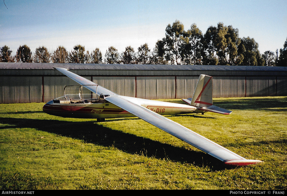Aircraft Photo of LV-DIG | Let L-13 Blanik | AirHistory.net #842569