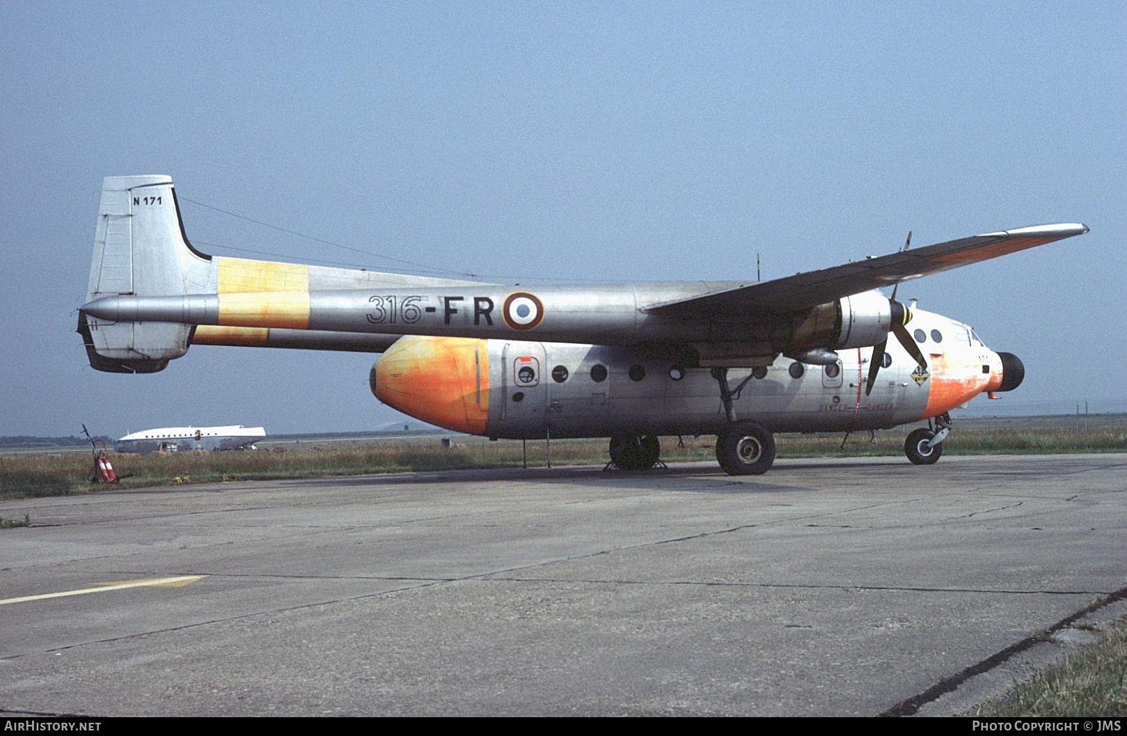 Aircraft Photo of 171 | Nord 2501F-3/RNR Noratlas | France - Air Force | AirHistory.net #842571