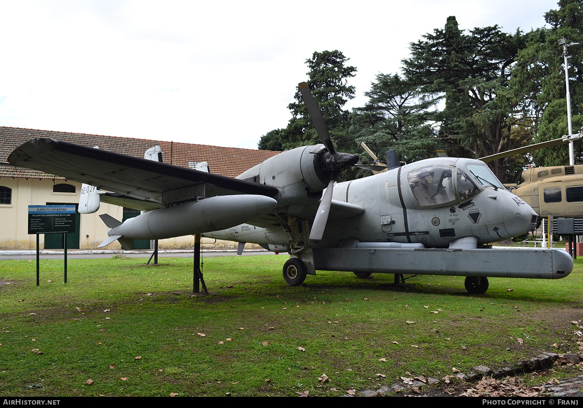 Aircraft Photo of AE-21 | Grumman OV-1D Mohawk | Argentina - Army | AirHistory.net #842573