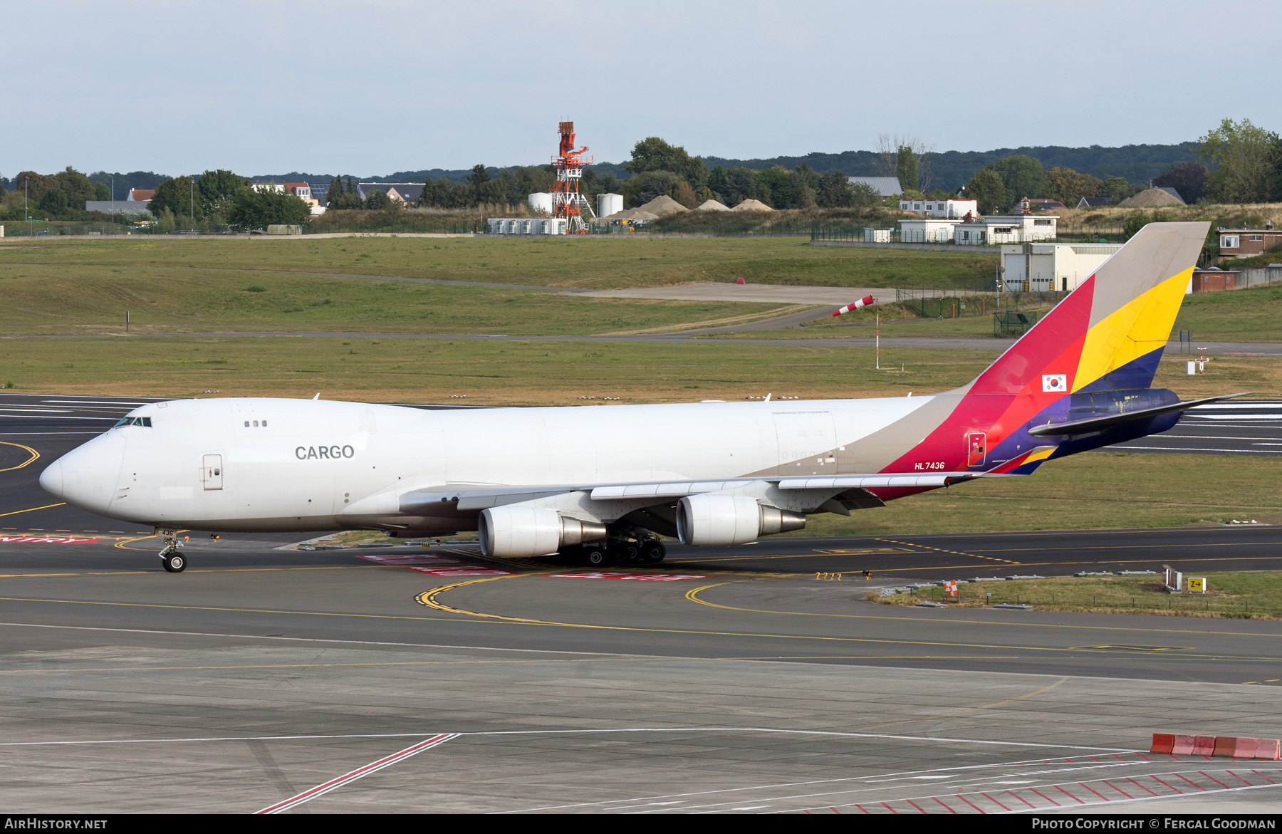 Aircraft Photo of HL7436 | Boeing 747-48EF/SCD | Air Incheon | AirHistory.net #842578