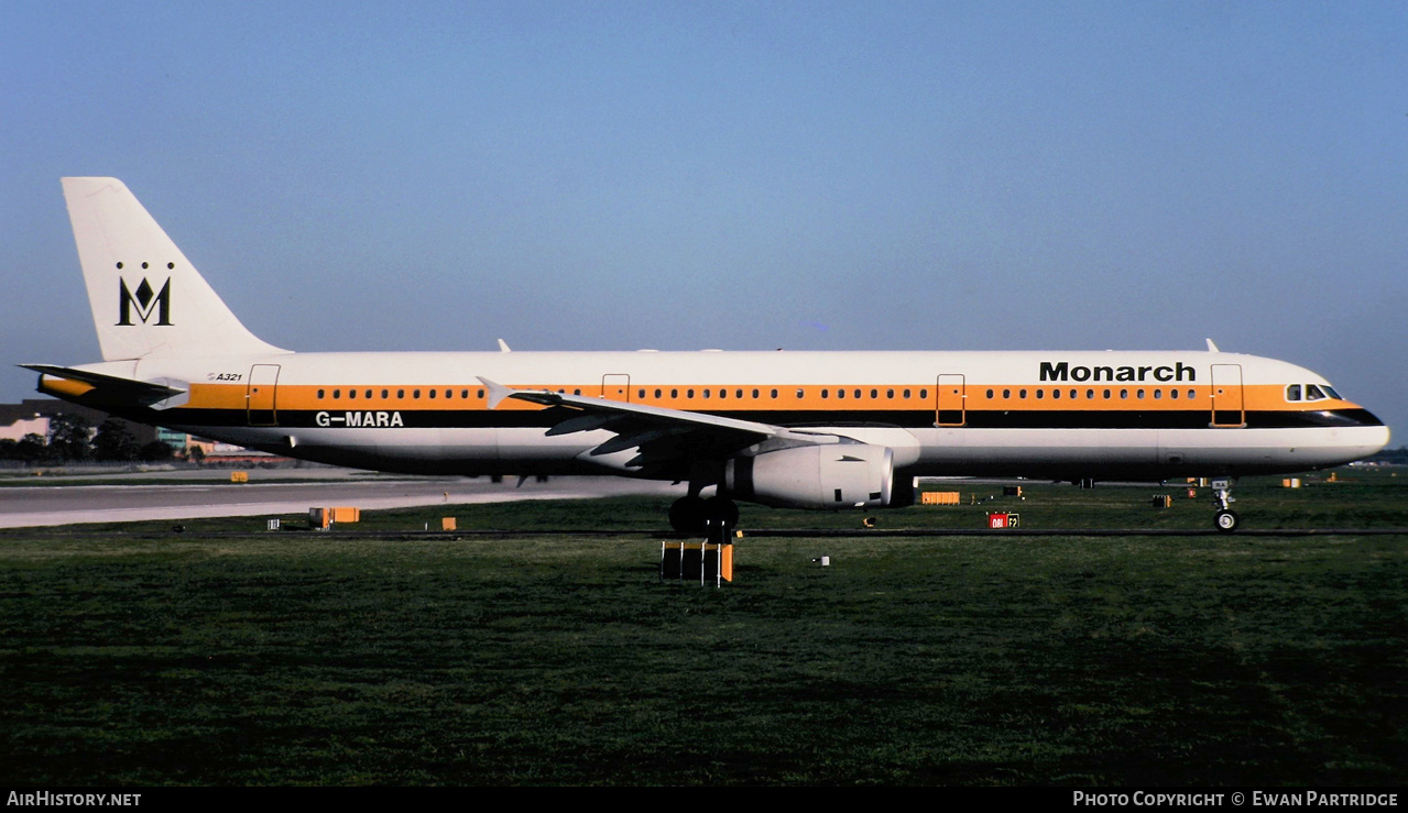 Aircraft Photo of G-MARA | Airbus A321-231 | Monarch Airlines | AirHistory.net #842580