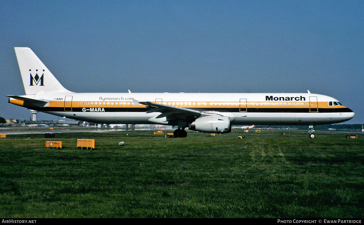 Aircraft Photo of G-MARA | Airbus A321-231 | Monarch Airlines | AirHistory.net #842581