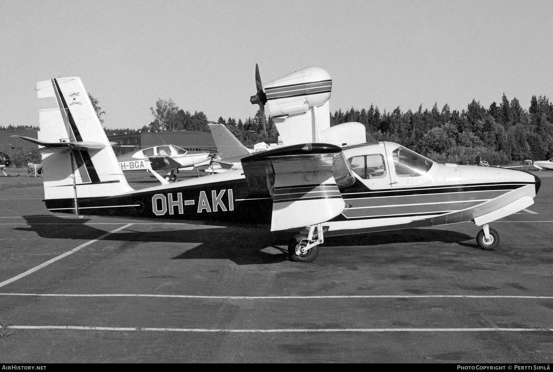 Aircraft Photo of OH-AKI | Lake LA-4-200 Buccaneer | AirHistory.net #842583