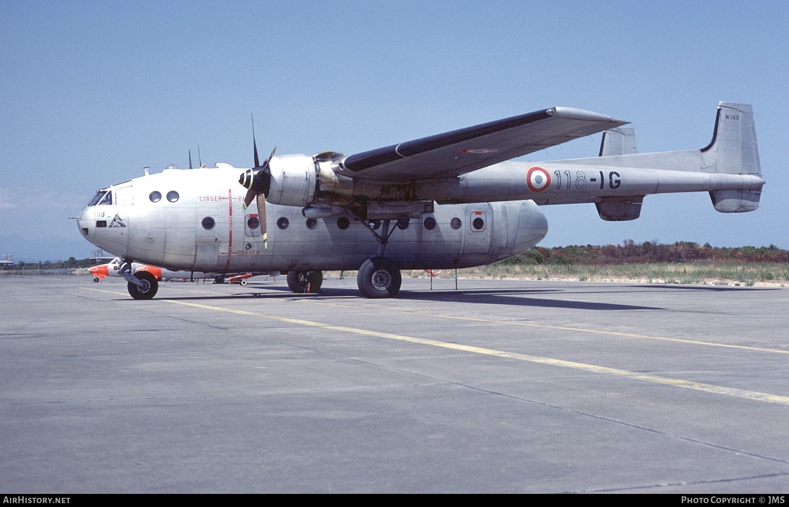 Aircraft Photo of 180 | Nord 2501F-3 Noratlas | France - Air Force | AirHistory.net #842587