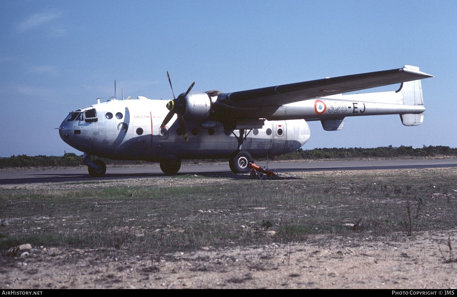 Aircraft Photo of 186 | Nord 2501F-3 Noratlas | France - Air Force | AirHistory.net #842591