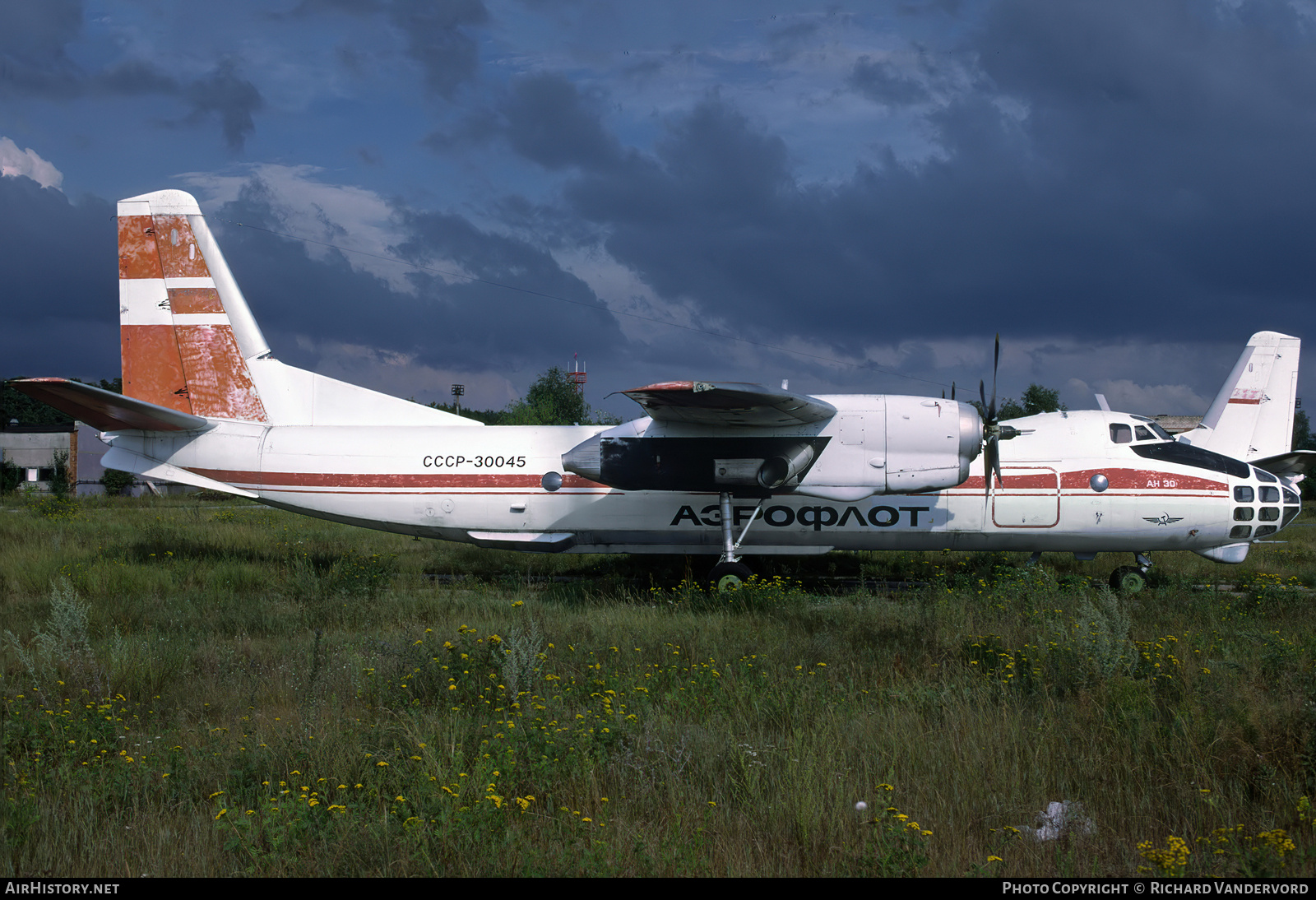 Aircraft Photo of RA-30045 / CCCP-30045 | Antonov An-30 | Aeroflot | AirHistory.net #842592