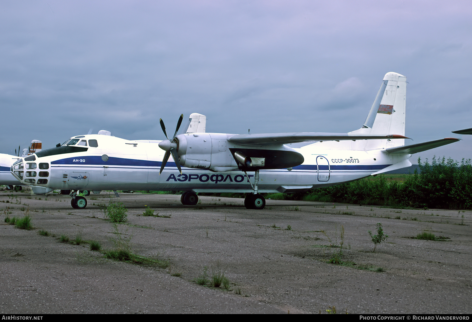 Aircraft Photo of RA-30073 / CCCP-30073 | Antonov An-30 | Aeroflot | AirHistory.net #842593