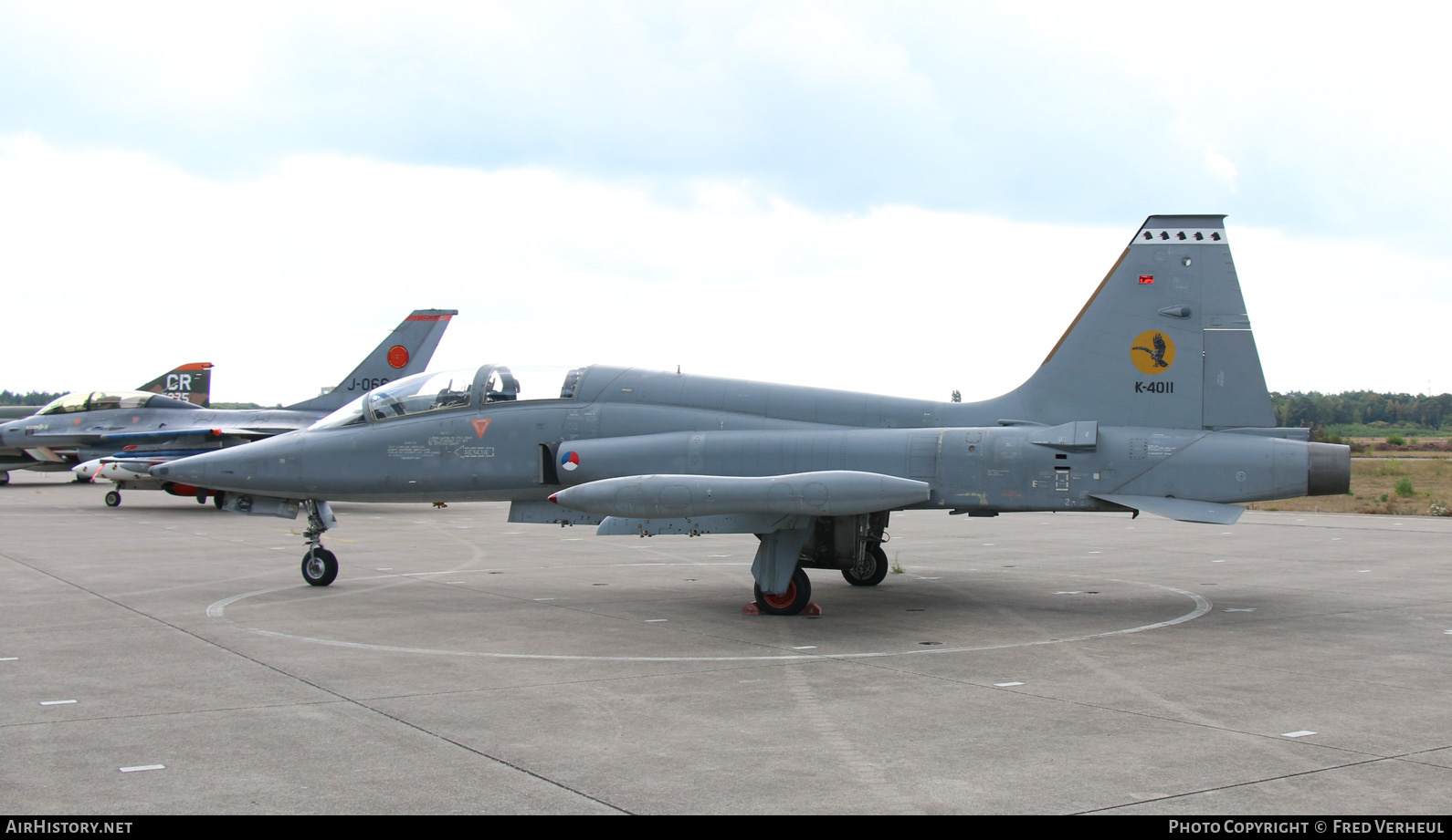 Aircraft Photo of K-4011 | Canadair NF-5B | Netherlands - Air Force | AirHistory.net #842594