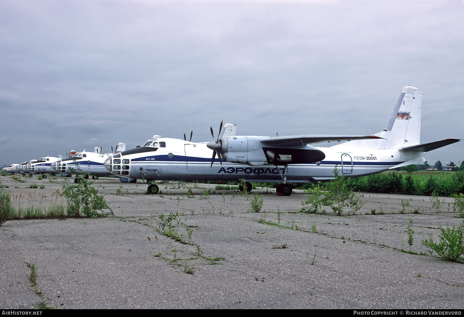 Aircraft Photo of RA-30001 | Antonov An-30 | Aeroflot | AirHistory.net #842596