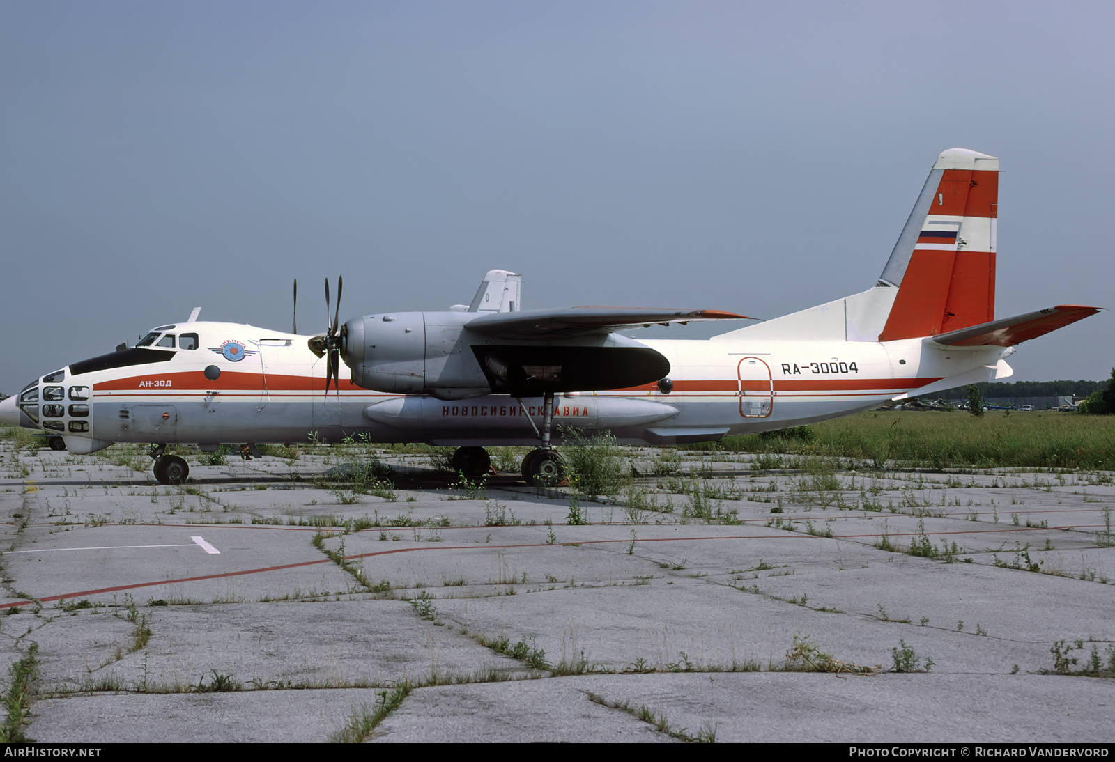 Aircraft Photo of RA-30004 | Antonov An-30D | Novosibirsk Avia | AirHistory.net #842597