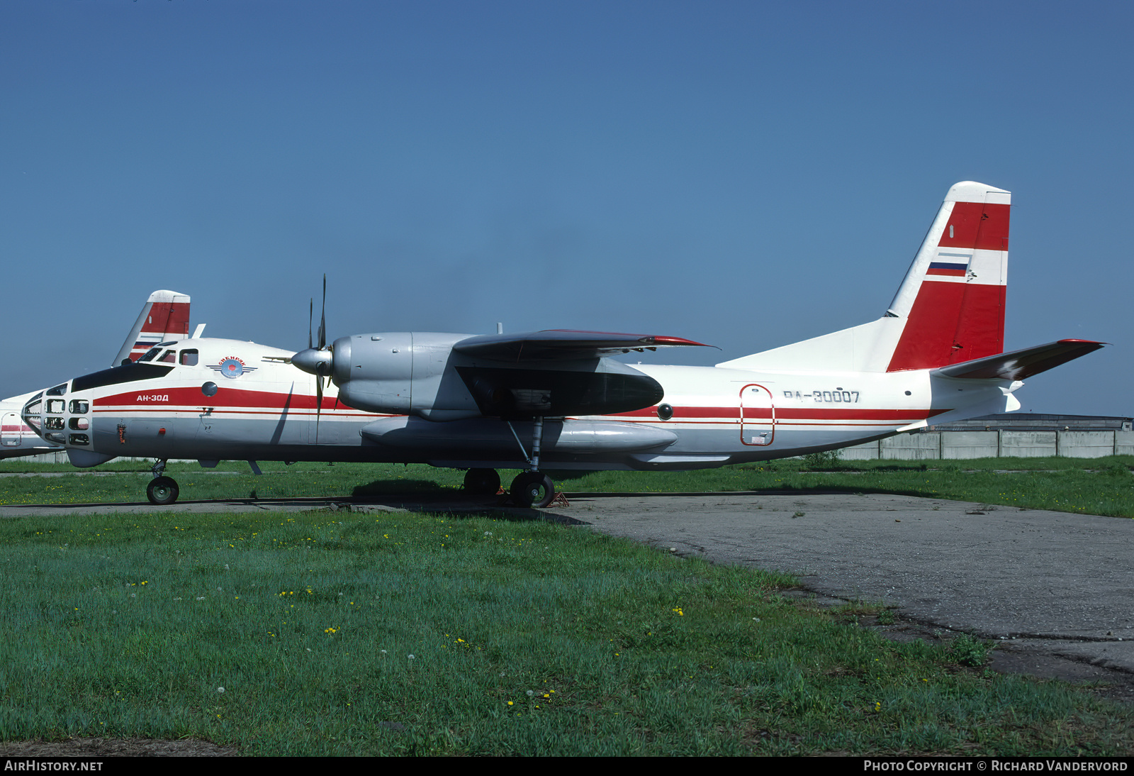 Aircraft Photo of RA-30007 | Antonov An-30D | Novosibirsk Avia | AirHistory.net #842598