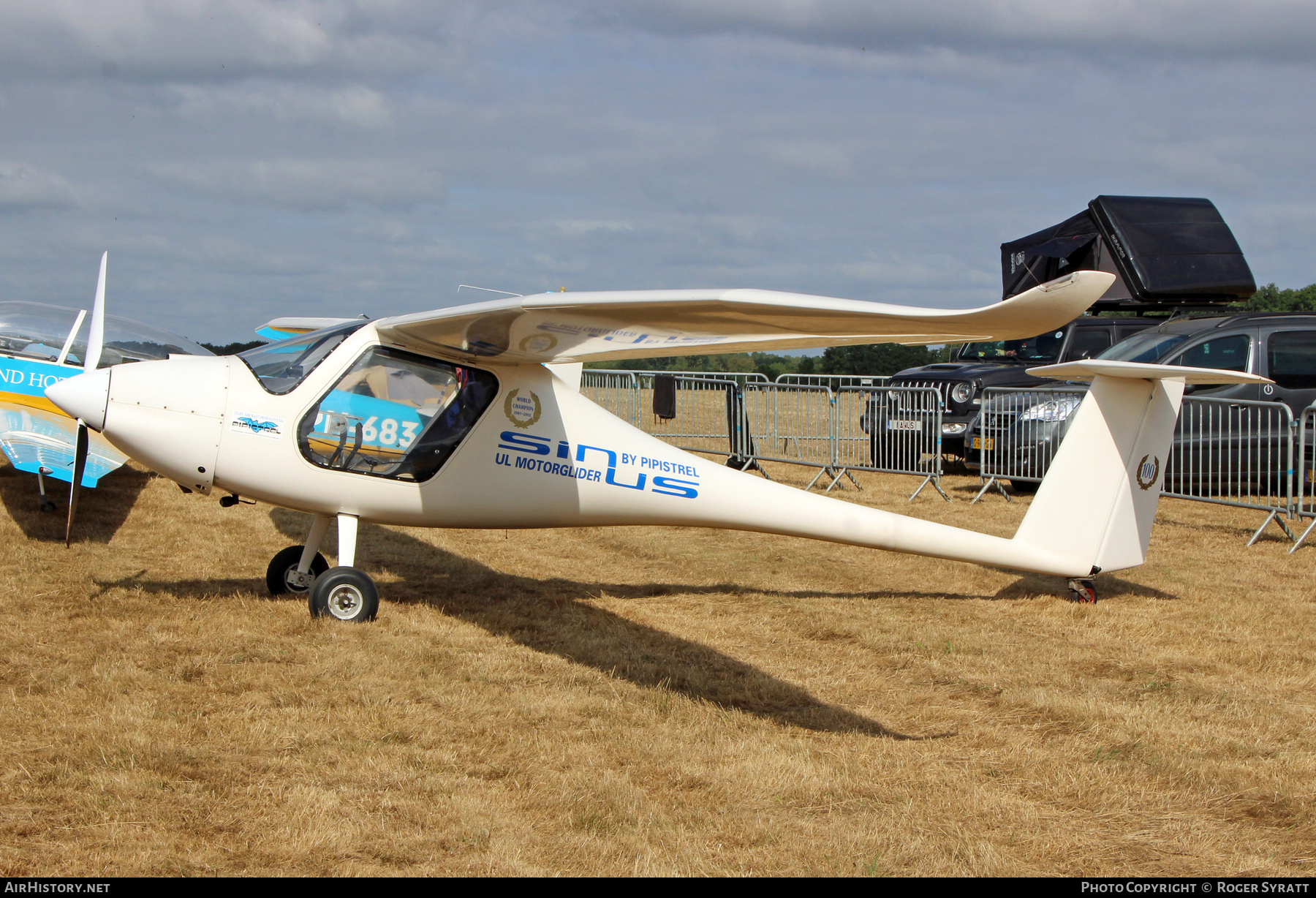 Aircraft Photo of F-JGHM / 08ET | Pipistrel Sinus | AirHistory.net #842600