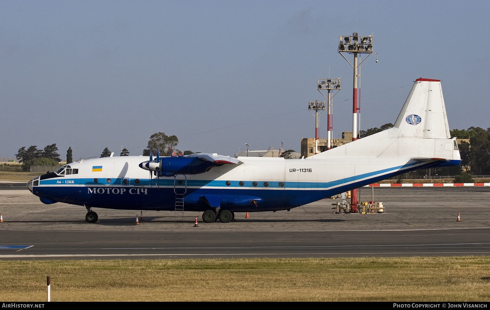 Aircraft Photo of UR-11316 | Antonov An-12BK | Motor Sich | AirHistory.net #842603