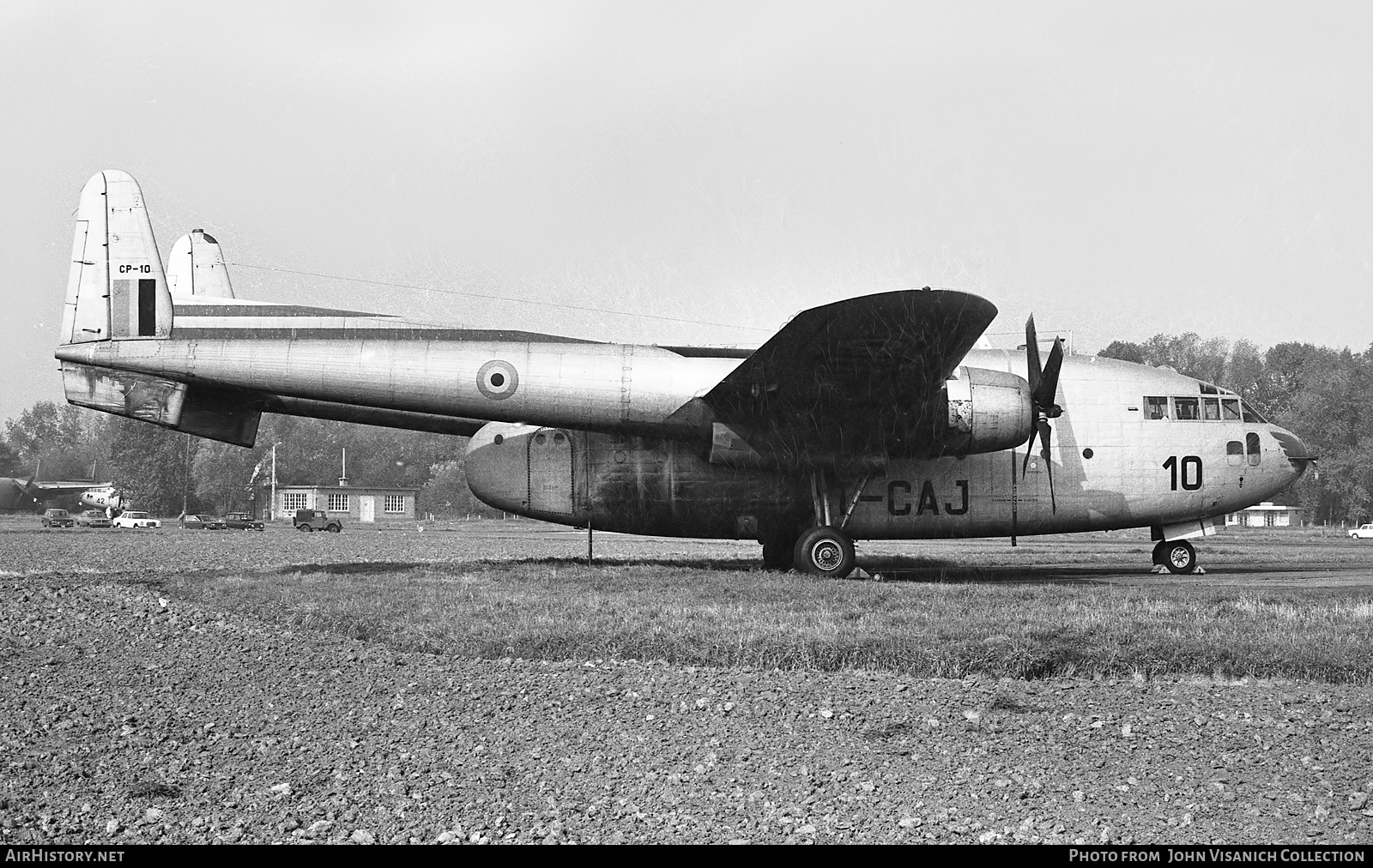 Aircraft Photo of CP-10 | Fairchild C-119G Flying Boxcar | Belgium - Air Force | AirHistory.net #842606