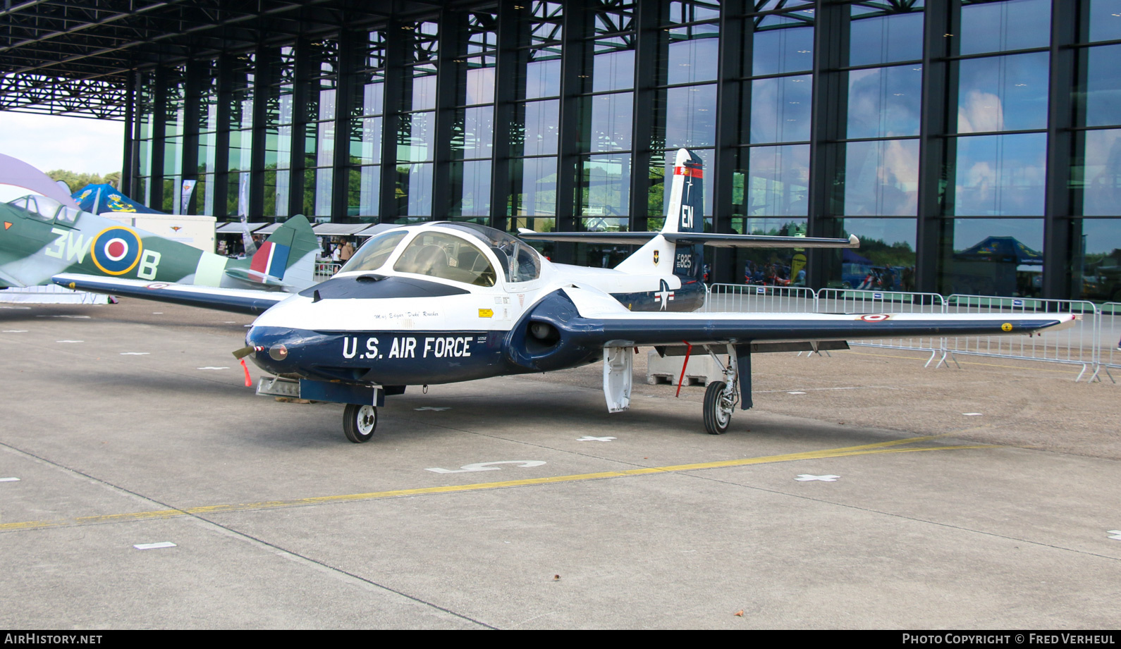 Aircraft Photo of 65-10825 | Cessna T-37A Tweety Bird | AirHistory.net #842620