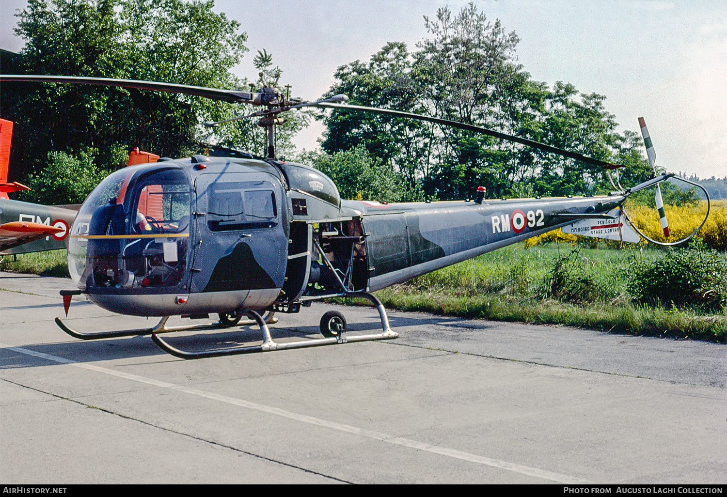 Aircraft Photo of MM80160 | Agusta AB-47J Ranger | Italy - Air Force | AirHistory.net #842623
