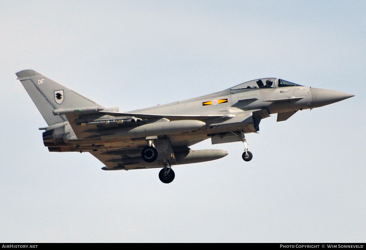 Aircraft Photo of ZJ933 | Eurofighter EF-2000 Typhoon FGR4 | UK - Air Force | AirHistory.net #842624