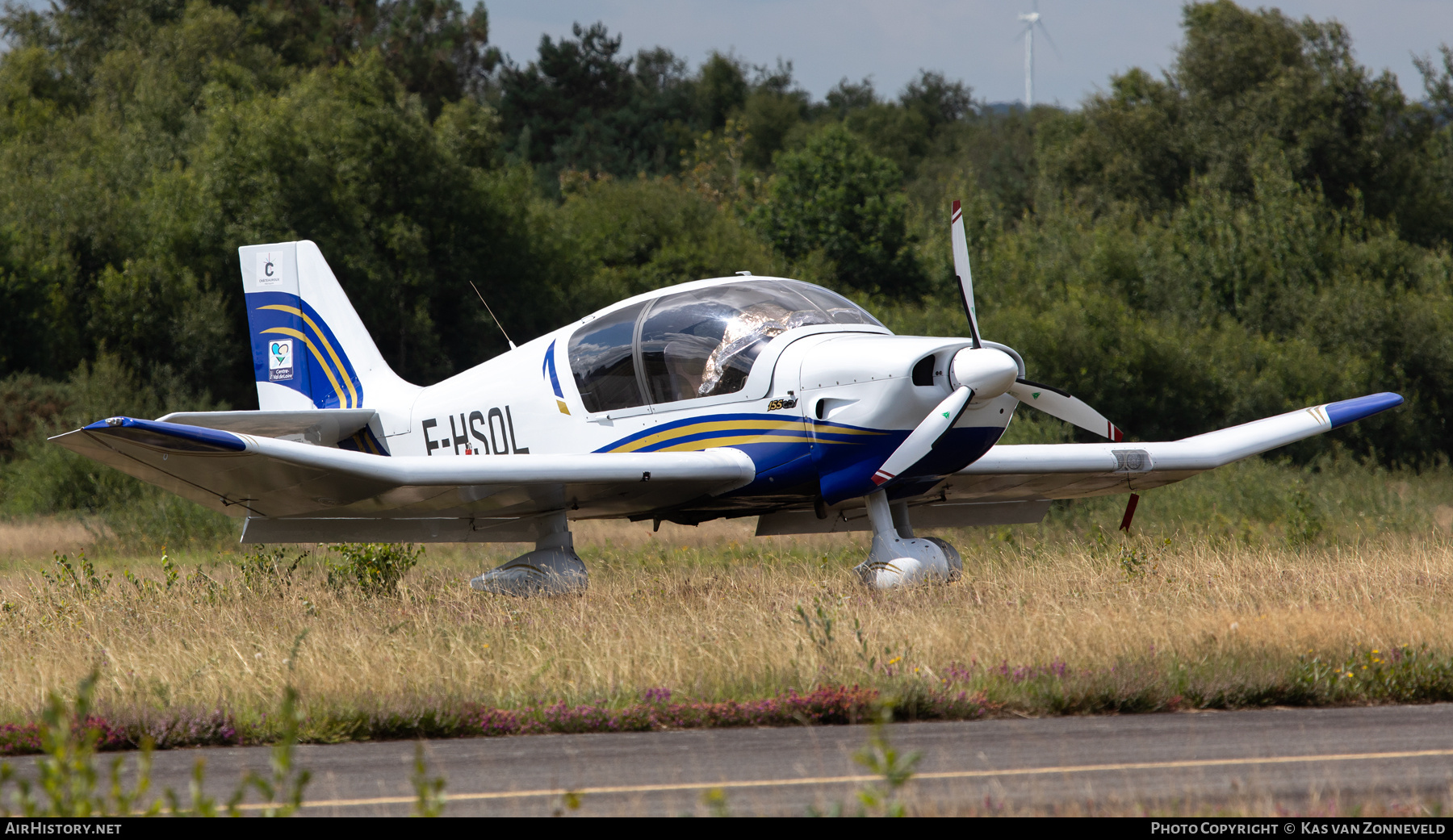Aircraft Photo of F-HSOL | Robin DR-401-155CDI | AirHistory.net #842625