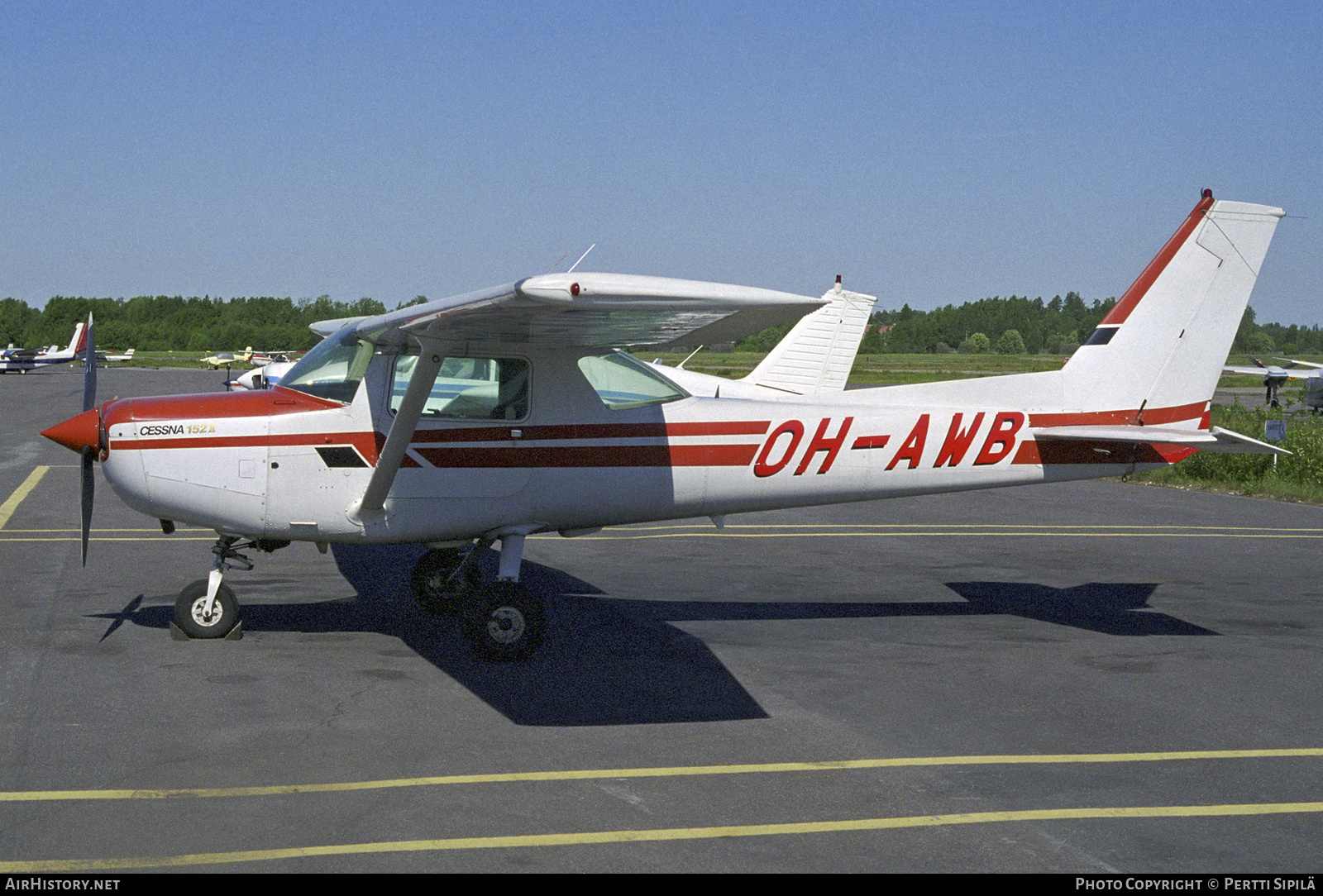 Aircraft Photo of OH-AWB | Cessna 152 II | AirHistory.net #842631