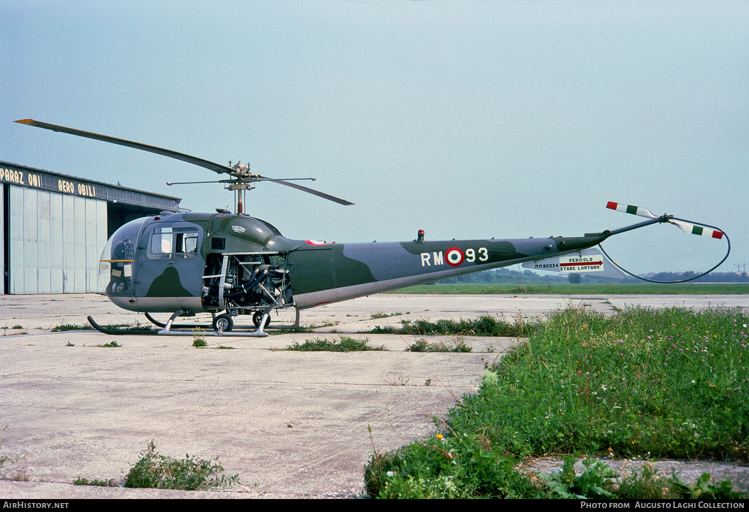 Aircraft Photo of MM80224 | Agusta AB-47J Ranger | Italy - Air Force | AirHistory.net #842634