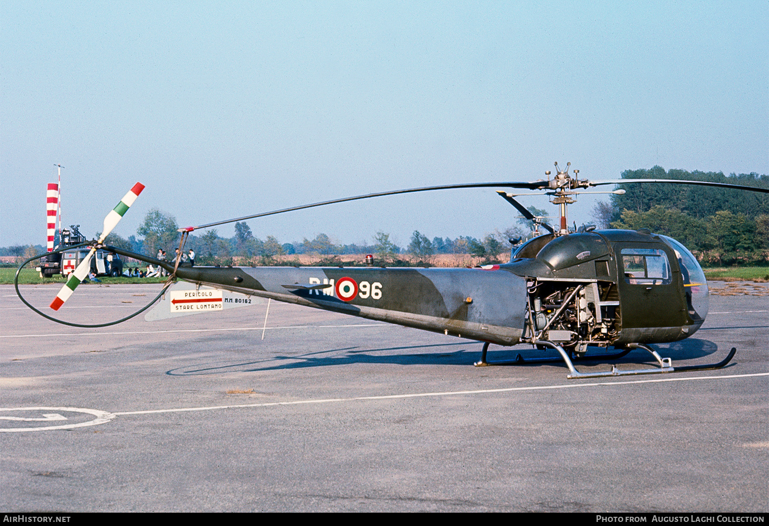 Aircraft Photo of MM80162 | Agusta AB-47J Ranger | Italy - Air Force | AirHistory.net #842635