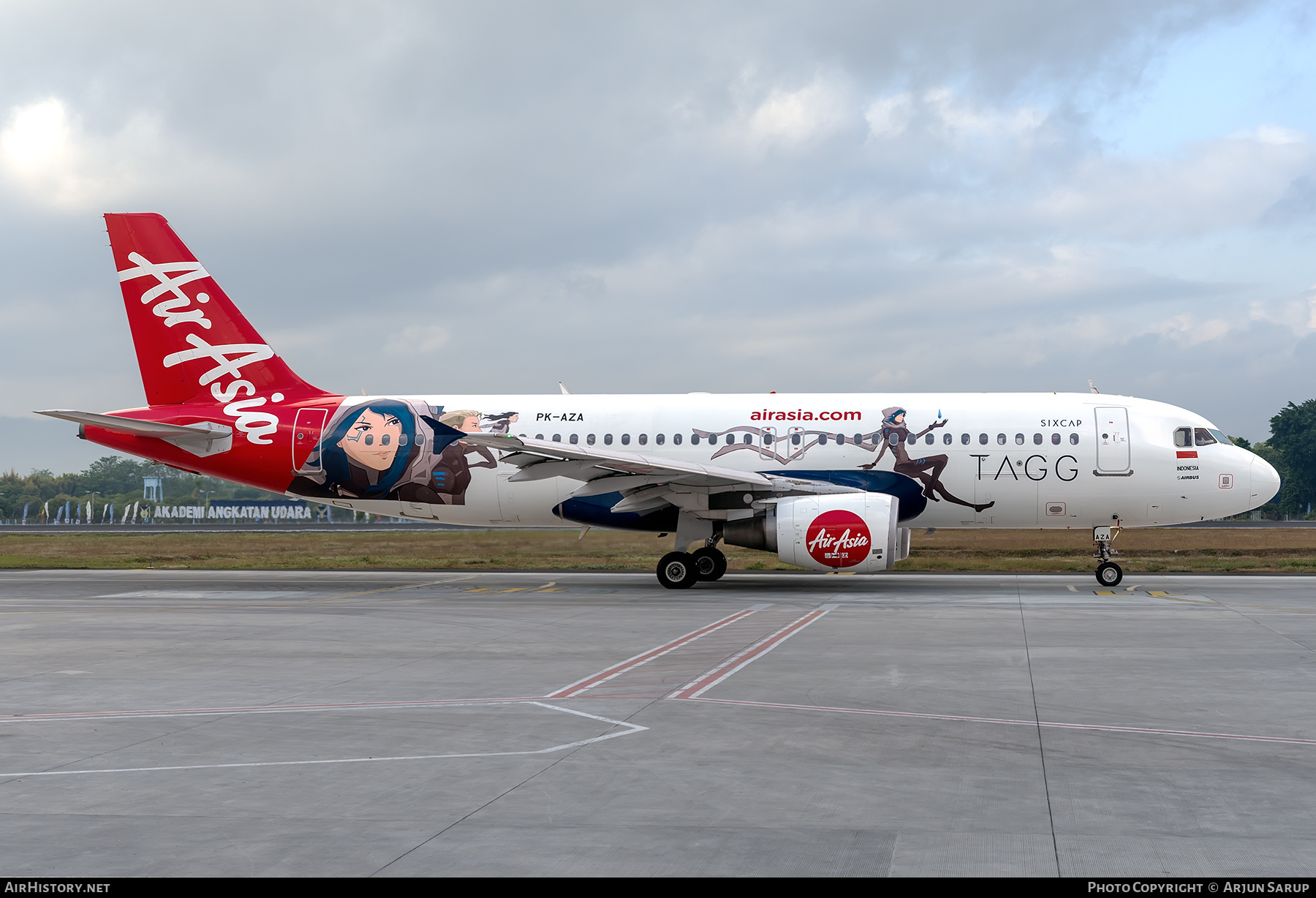 Aircraft Photo of PK-AZA | Airbus A320-214 | AirAsia | AirHistory.net #842636