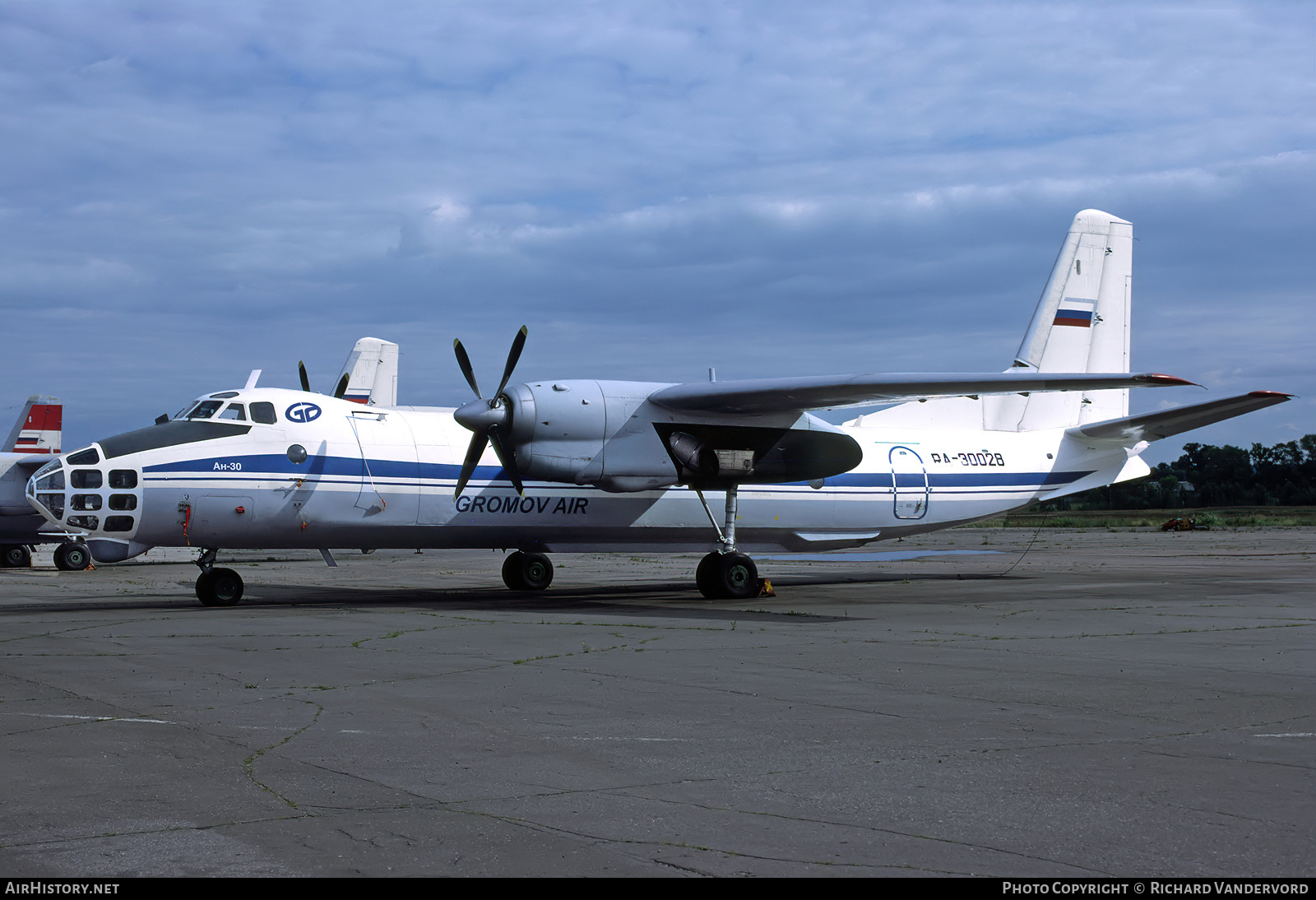 Aircraft Photo of RA-30028 | Antonov An-30 | Gromov Air | AirHistory.net #842637