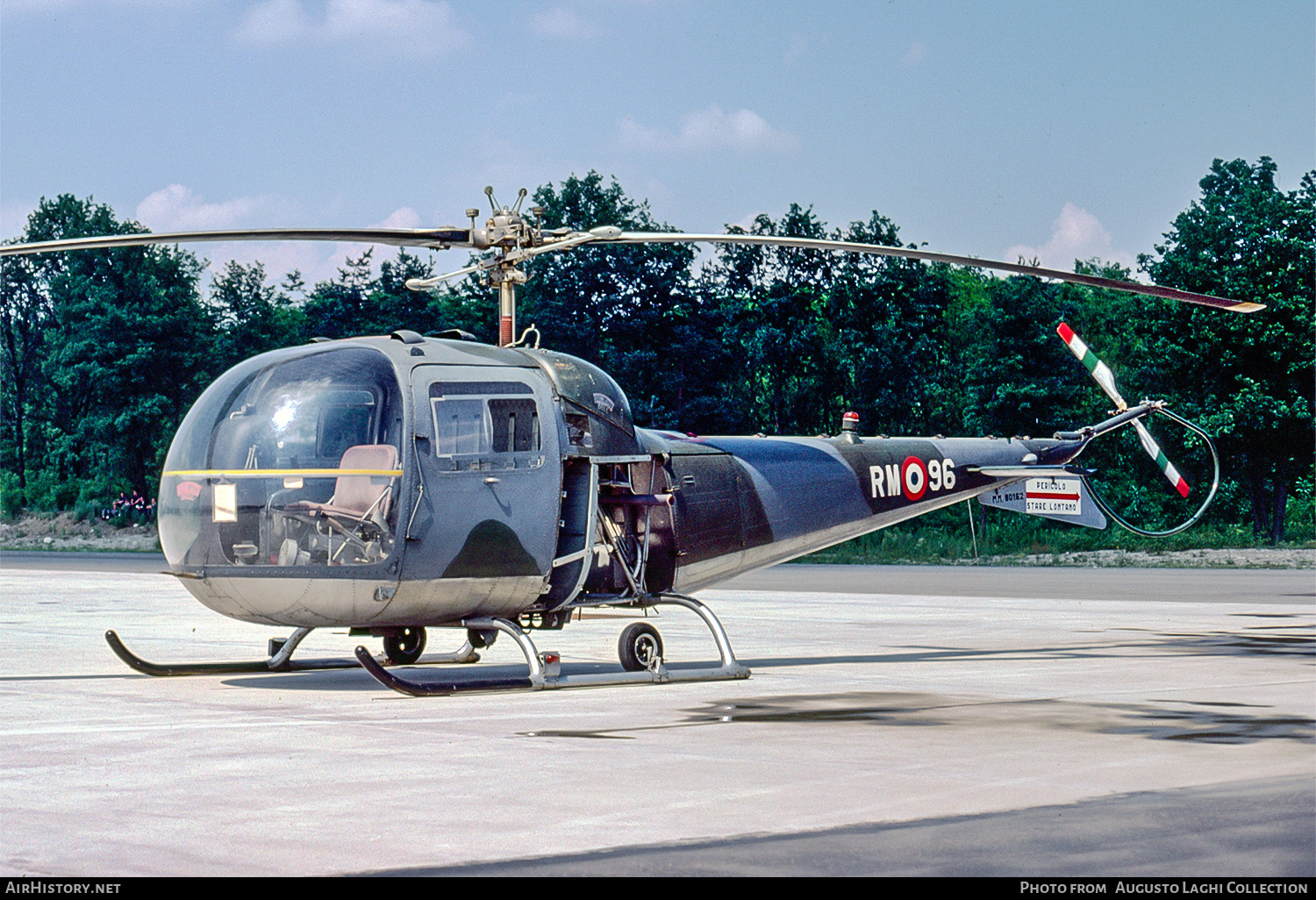 Aircraft Photo of MM80162 | Agusta AB-47J Ranger | Italy - Air Force | AirHistory.net #842638