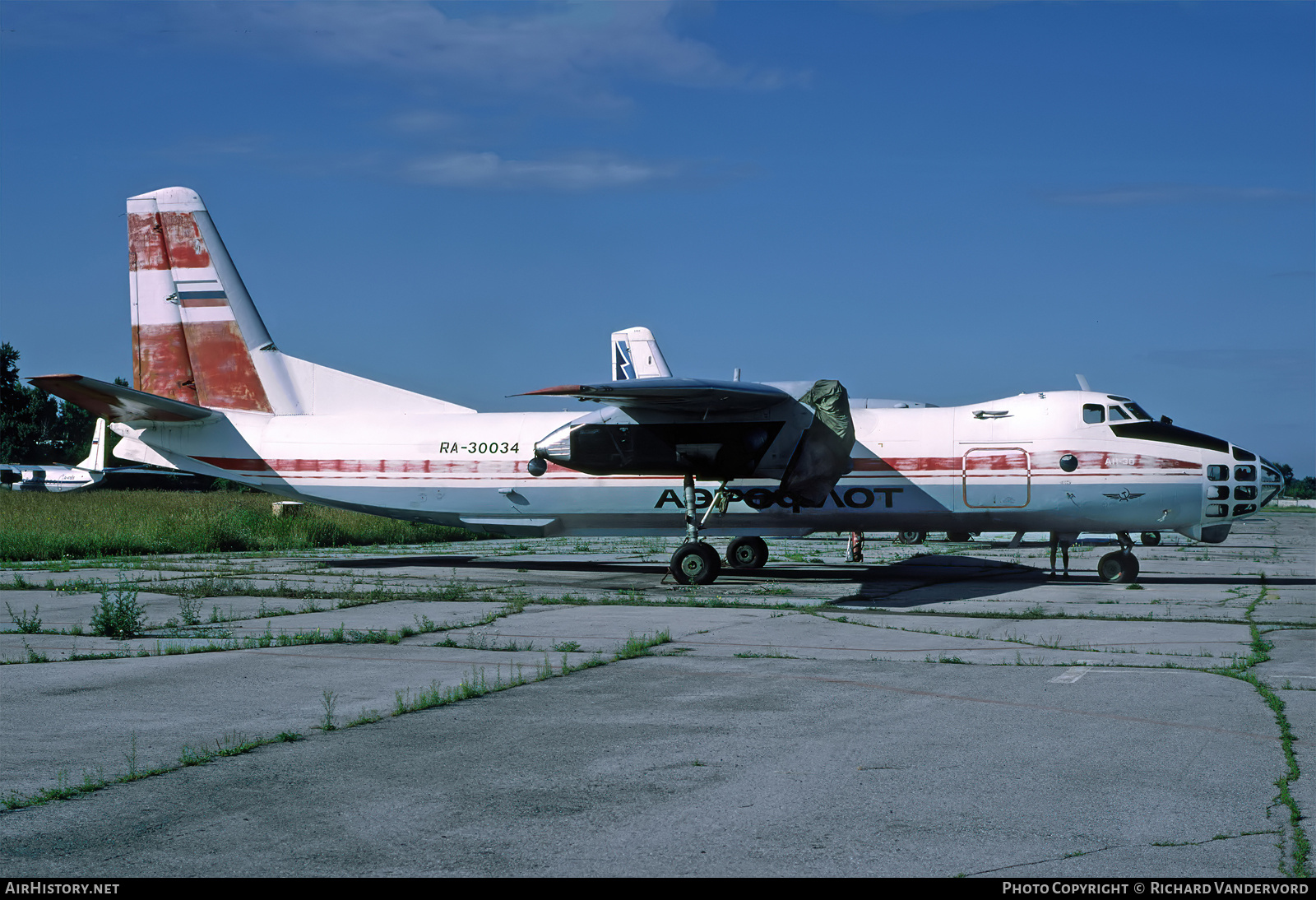 Aircraft Photo of RA-30034 | Antonov An-30 | Aeroflot | AirHistory.net #842639