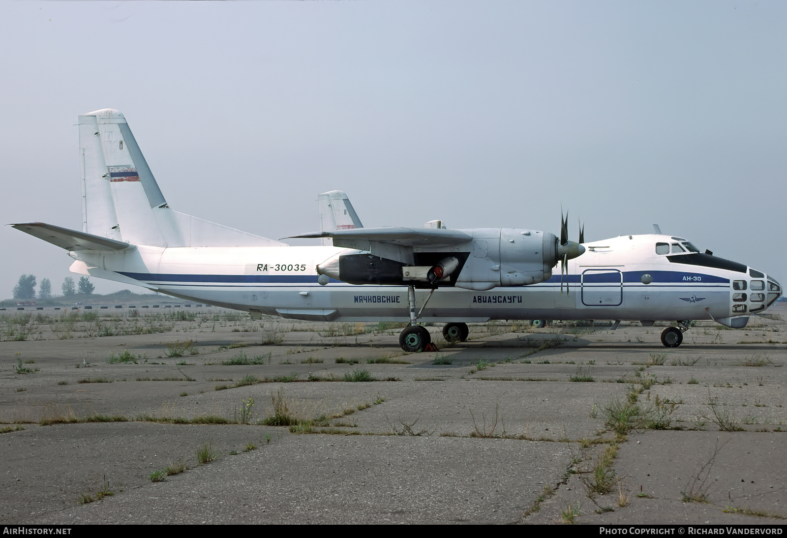 Aircraft Photo of RA-30035 | Antonov An-30 | Myachkovo Airlines | AirHistory.net #842641