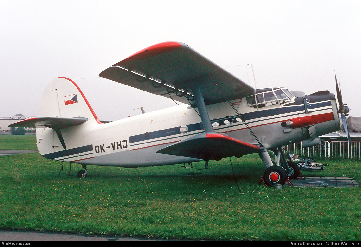 Aircraft Photo of OK-VHJ | Antonov An-2T | Paraklub Praha | AirHistory.net #842642