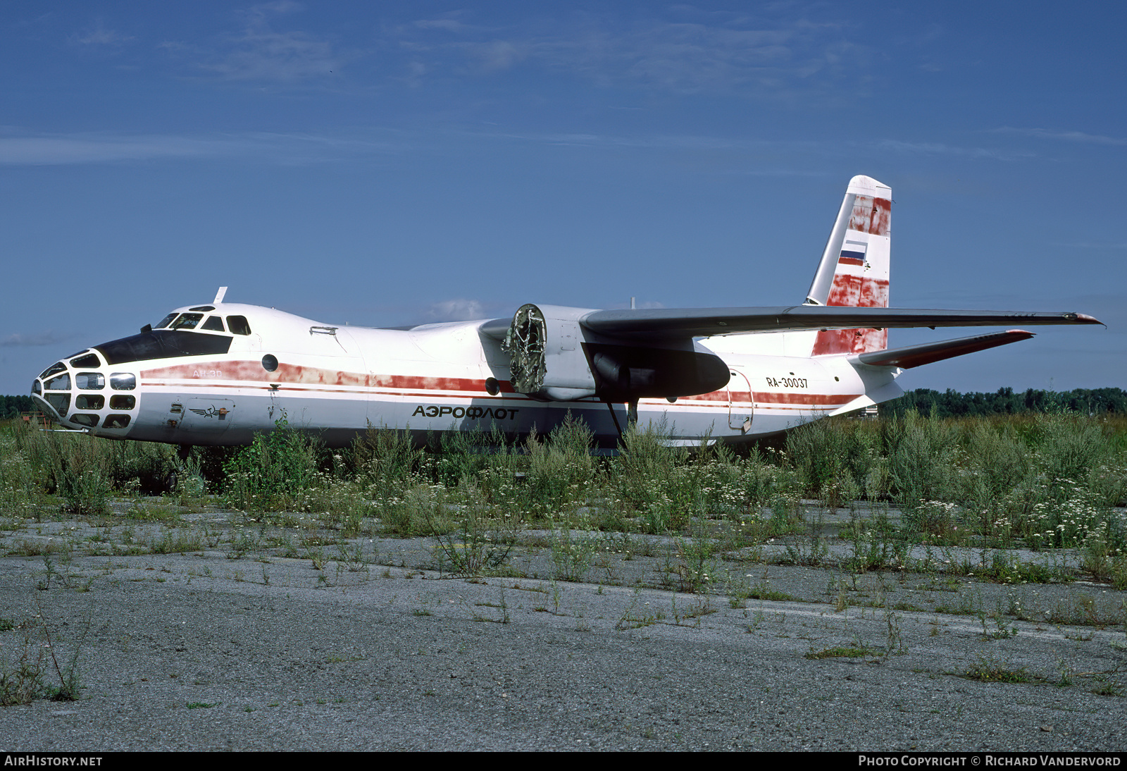 Aircraft Photo of RA-30037 | Antonov An-30 | Aeroflot | AirHistory.net #842643