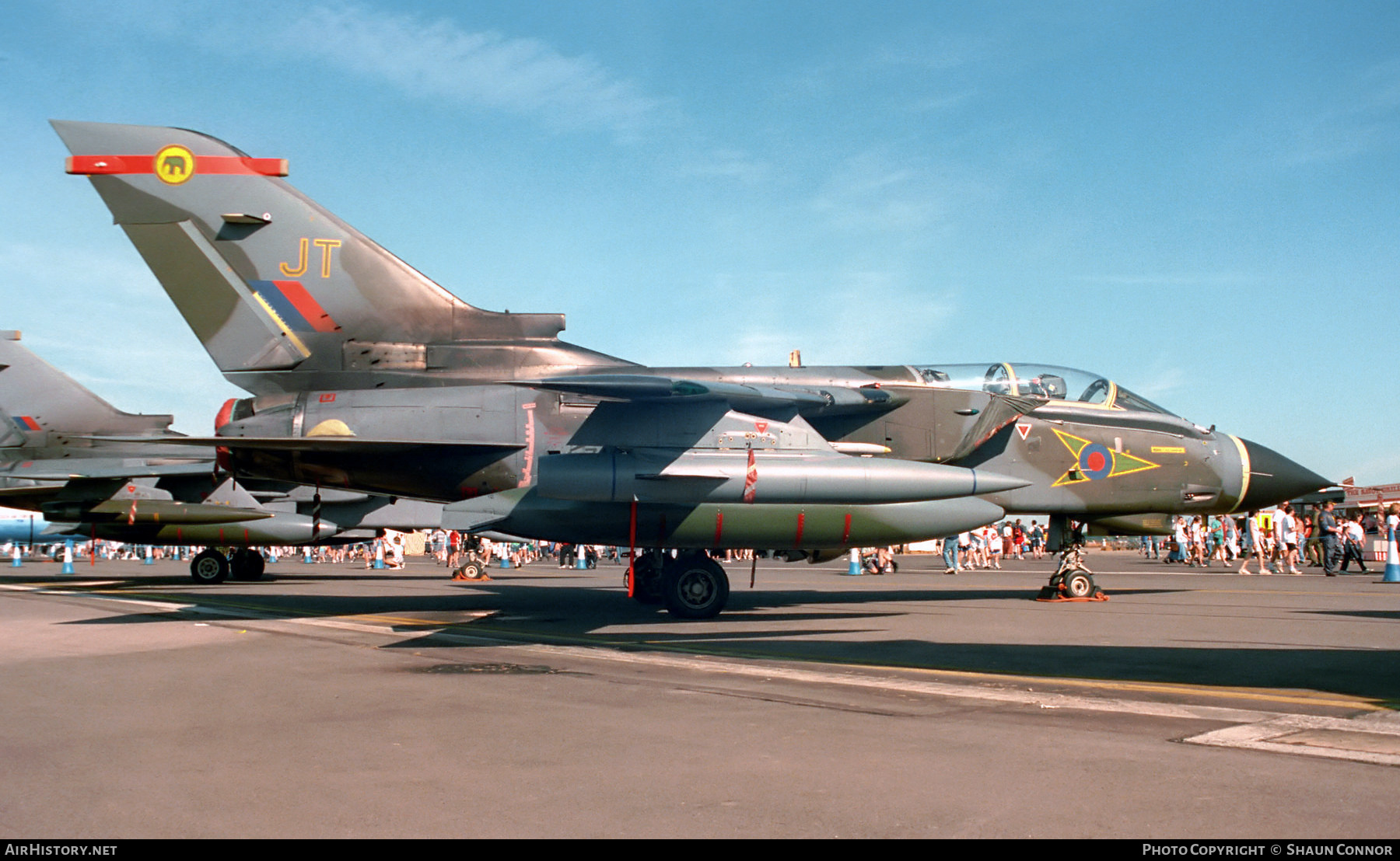 Aircraft Photo of ZA365 | Panavia Tornado GR1 | UK - Air Force | AirHistory.net #842644
