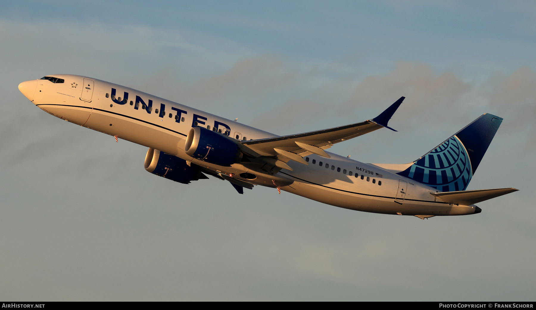 Aircraft Photo of N47298 | Boeing 737-8 Max 8 | United Airlines | AirHistory.net #842645