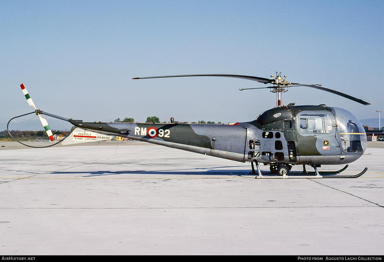 Aircraft Photo of MM80160 | Agusta AB-47J Ranger | Italy - Air Force | AirHistory.net #842646