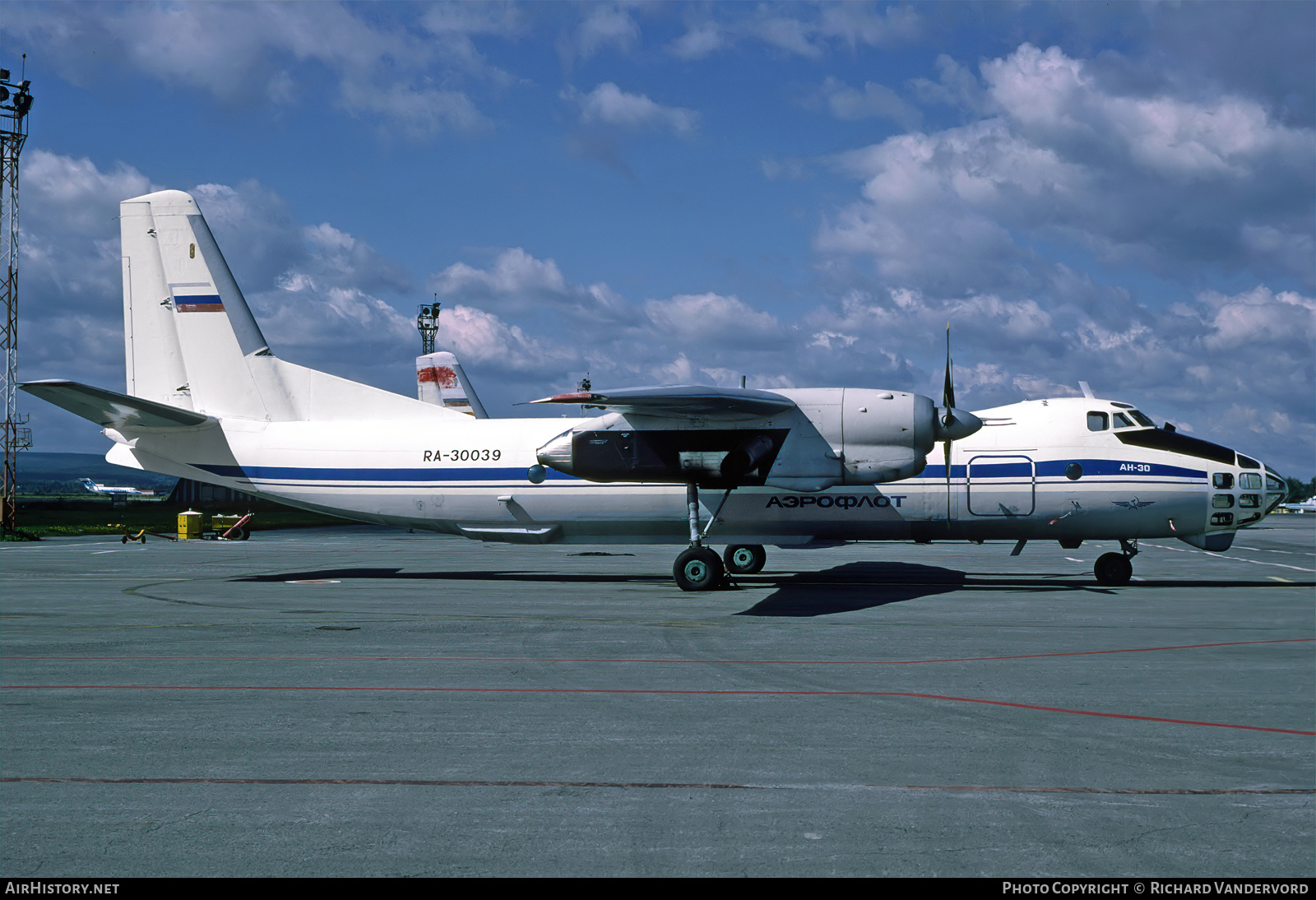 Aircraft Photo of RA-30039 | Antonov An-30 | Aeroflot | AirHistory.net #842649