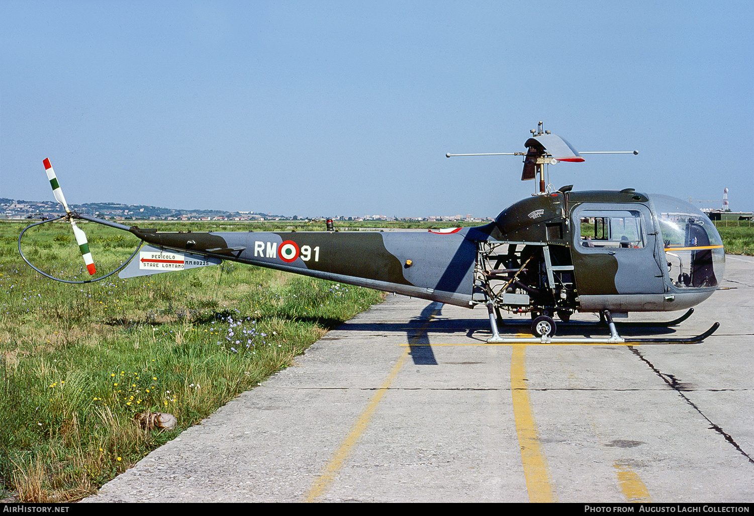 Aircraft Photo of MM80225 | Agusta AB-47J Ranger | Italy - Air Force | AirHistory.net #842651