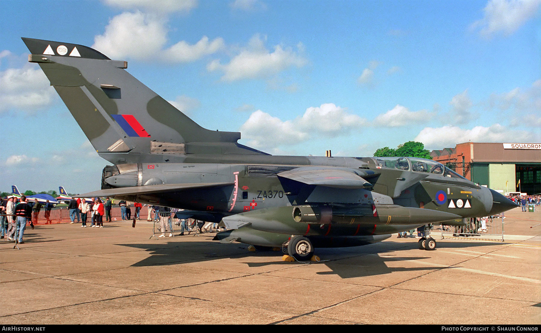 Aircraft Photo of ZA370 | Panavia Tornado GR1A | UK - Air Force | AirHistory.net #842652