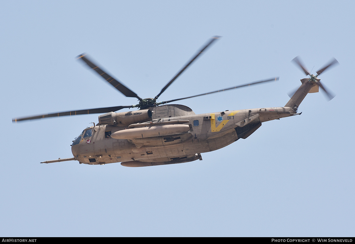 Aircraft Photo of 917 | Sikorsky CH-53A Yasur 2025 | Israel - Air Force | AirHistory.net #842654