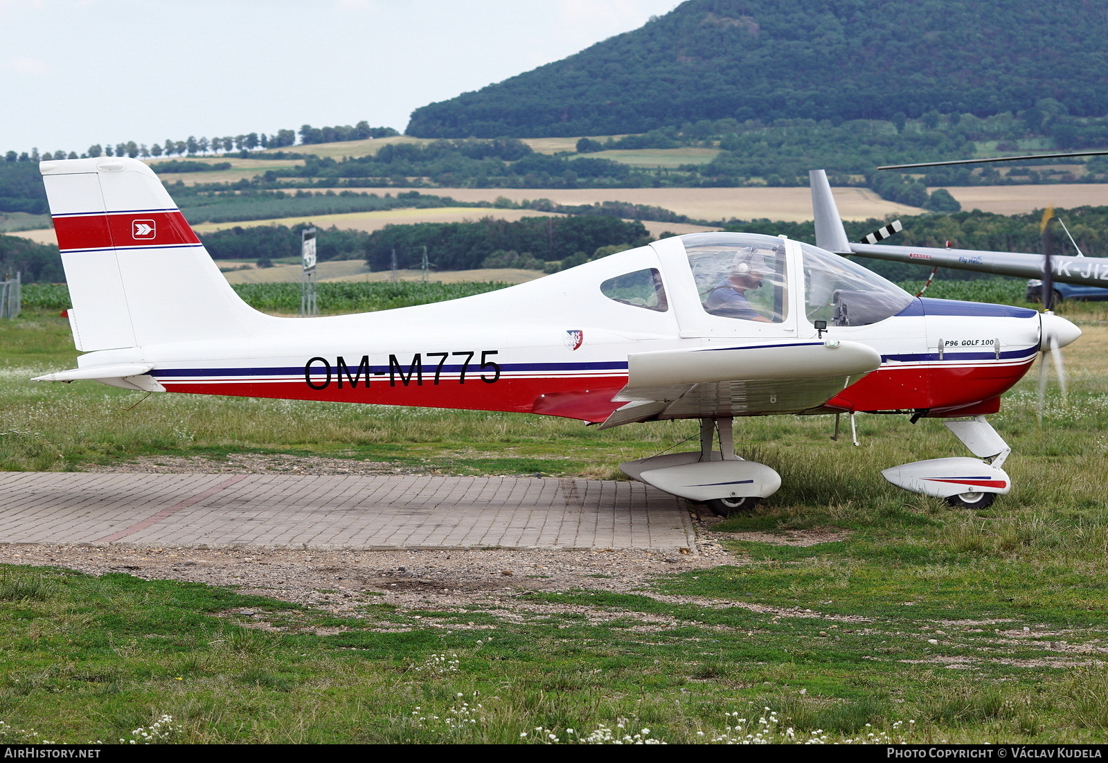 Aircraft Photo of OM-M775 | Tecnam P-96 Golf 100 | AirHistory.net #842659