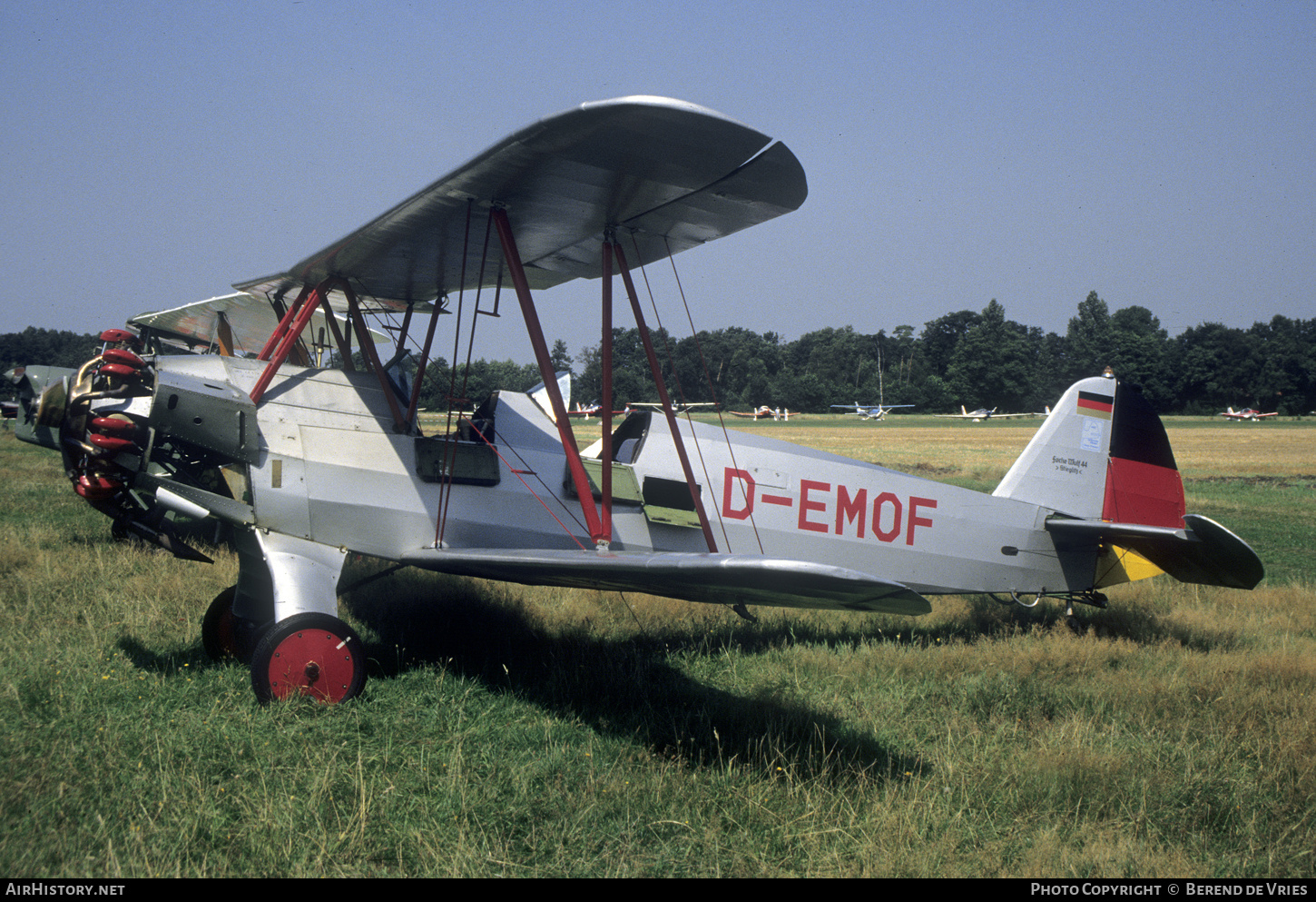 Aircraft Photo of D-EMOF | Focke-Wulf Sk12 Stieglitz (Fw-44J) | AirHistory.net #842666