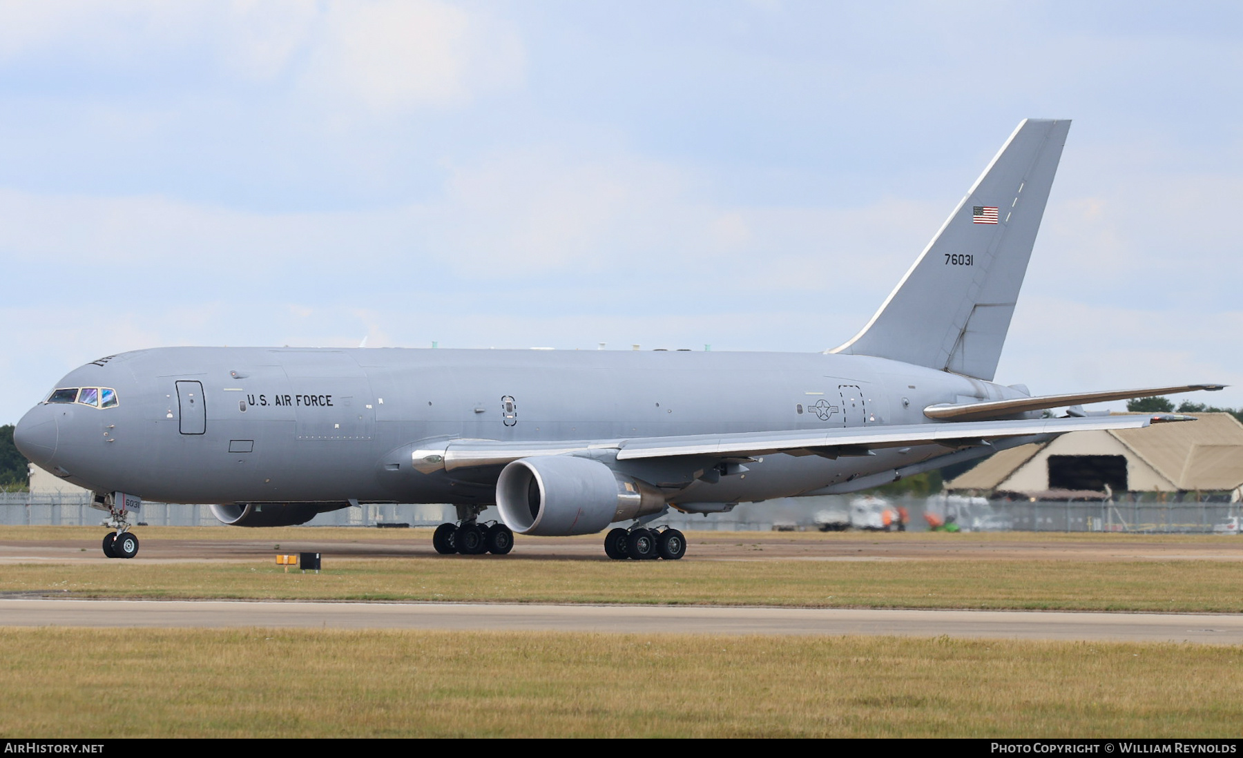 Aircraft Photo of 17-46031 / 76031 | Boeing KC-46A Pegasus (767-2C) | USA - Air Force | AirHistory.net #842670