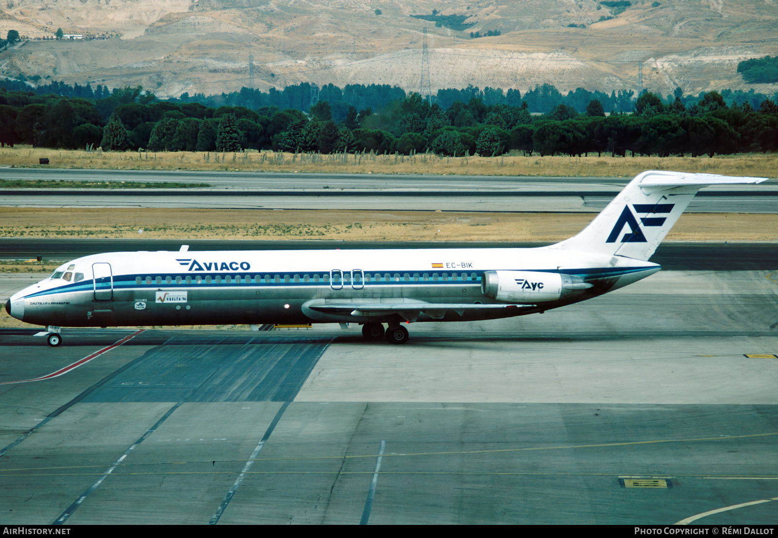 Aircraft Photo of EC-BIK | McDonnell Douglas DC-9-32 | Aviaco | AirHistory.net #842673
