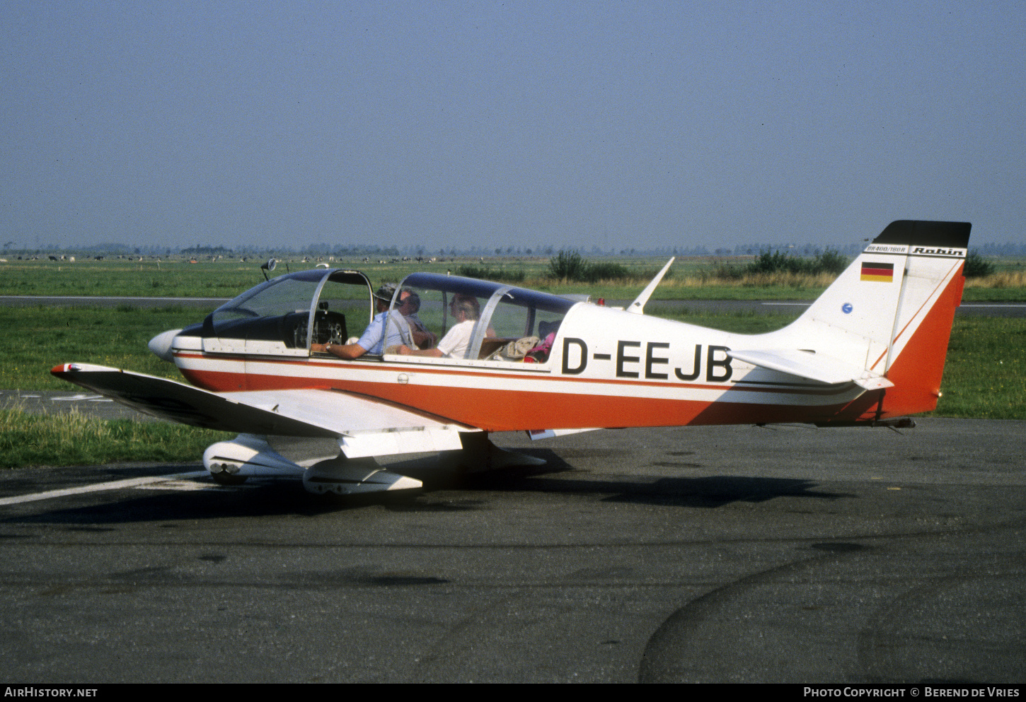 Aircraft Photo of D-EEJB | Robin DR-400-180R Remorqueur | AirHistory.net #842680