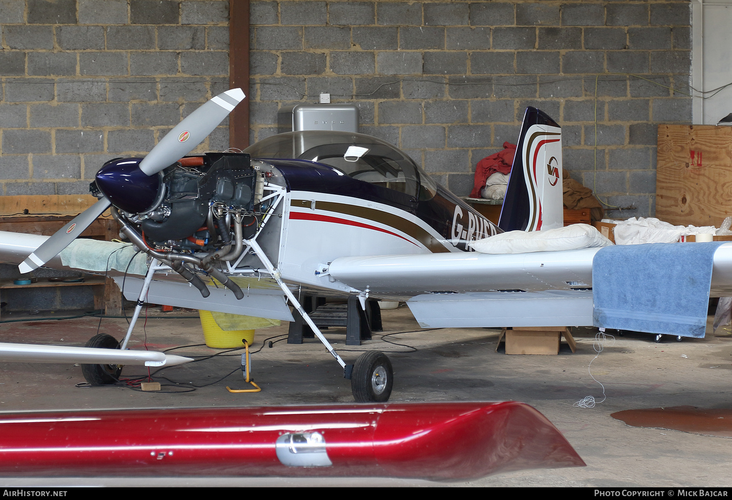 Aircraft Photo of G-RVSP | Van's RV-7 | AirHistory.net #842681