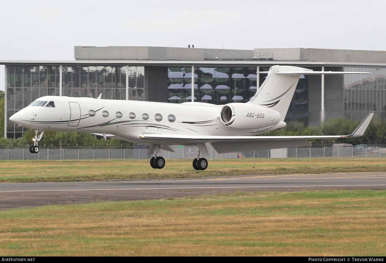 Aircraft Photo of A9C-BSG | Gulfstream Aerospace G-V-SP Gulfstream G550 | AirHistory.net #842682
