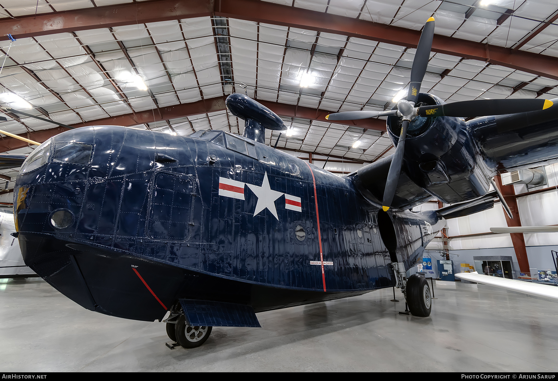 Aircraft Photo of N3190G | Martin PBM-5A Mariner | USA - Navy | AirHistory.net #842683