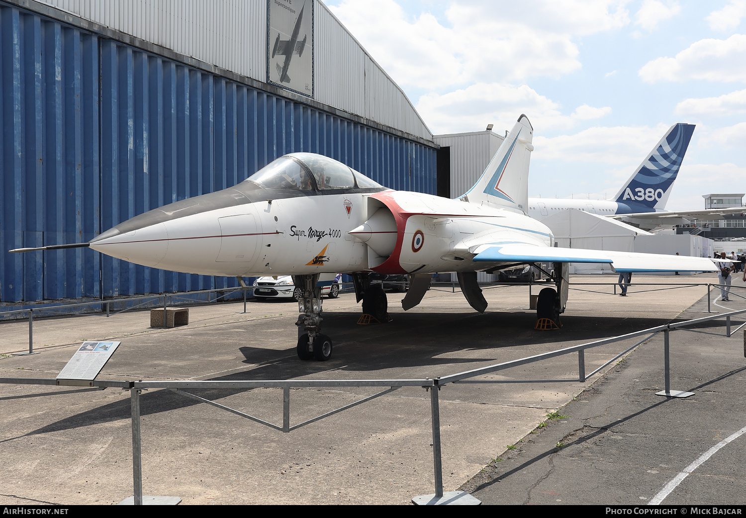 Aircraft Photo of 01 | Dassault Mirage 4000 | France - Air Force | AirHistory.net #842690