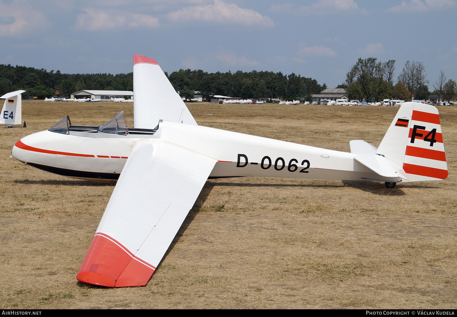 Aircraft Photo of D-0062 | Scheibe Bergfalke III | AirHistory.net #842696