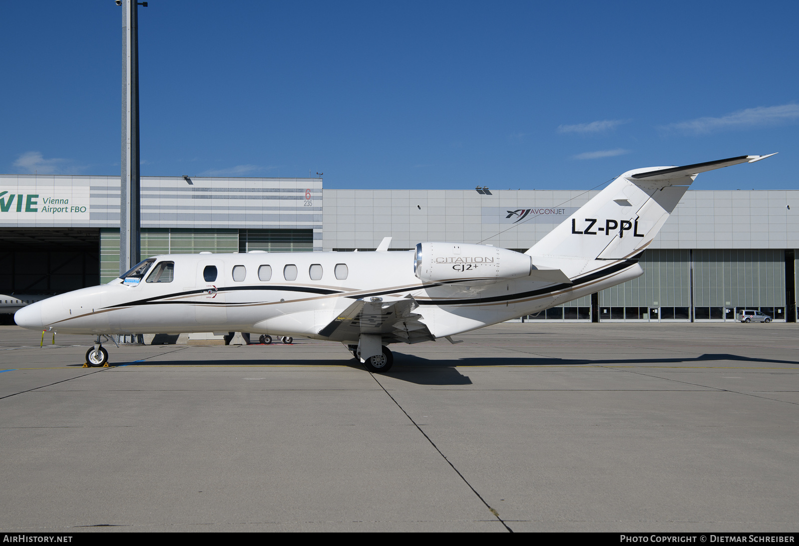 Aircraft Photo of LZ-PPL | Cessna 525A CitationJet CJ2+ | AirHistory.net #842700